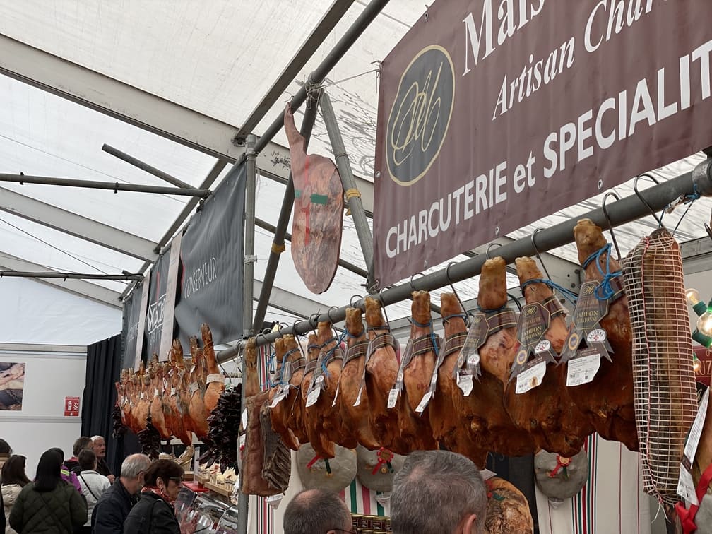 producteur foire jambon bayonne